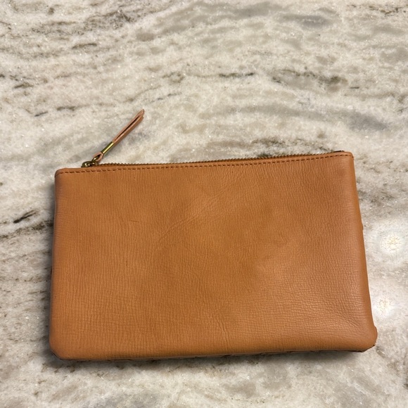 Madewell Leather Clutch - Picture 5 of 7